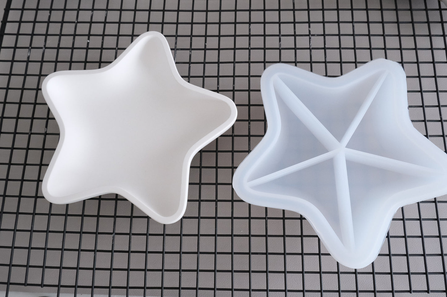 Gießform | Sternschale | 15,5 cm