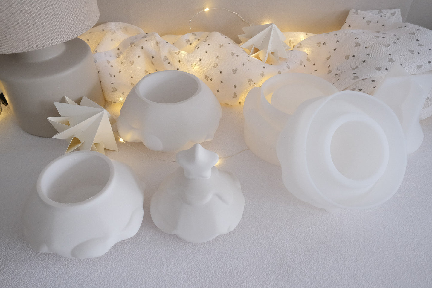 Gießform | Tannenbaum Dose | 3 tlg.