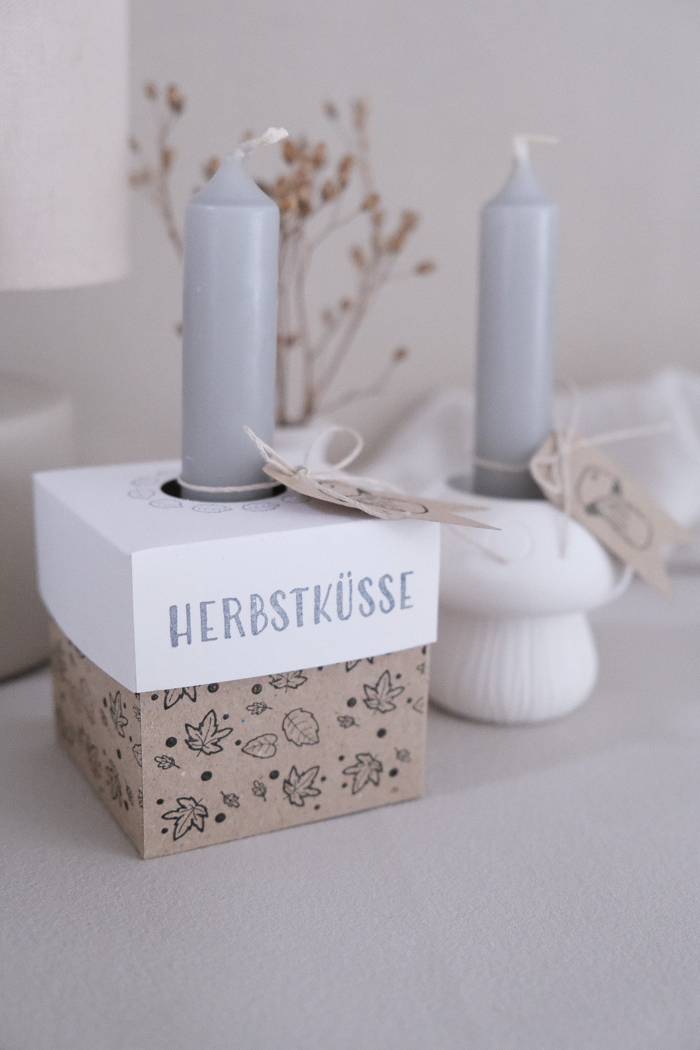 Schablone I Geschenkschachtel I zwei teilig