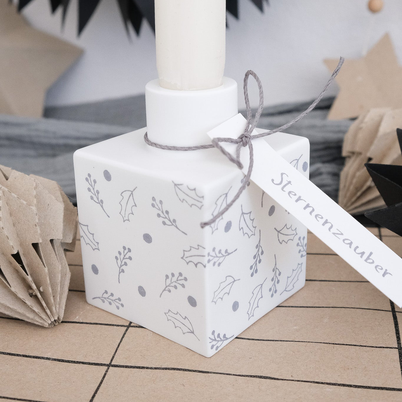 Textstempel | Sternenzauber | 6 cm