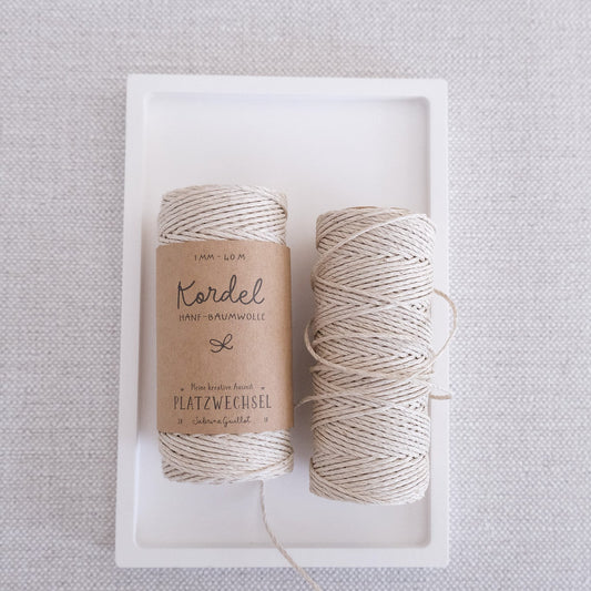 Kordel | 40 m | Beige