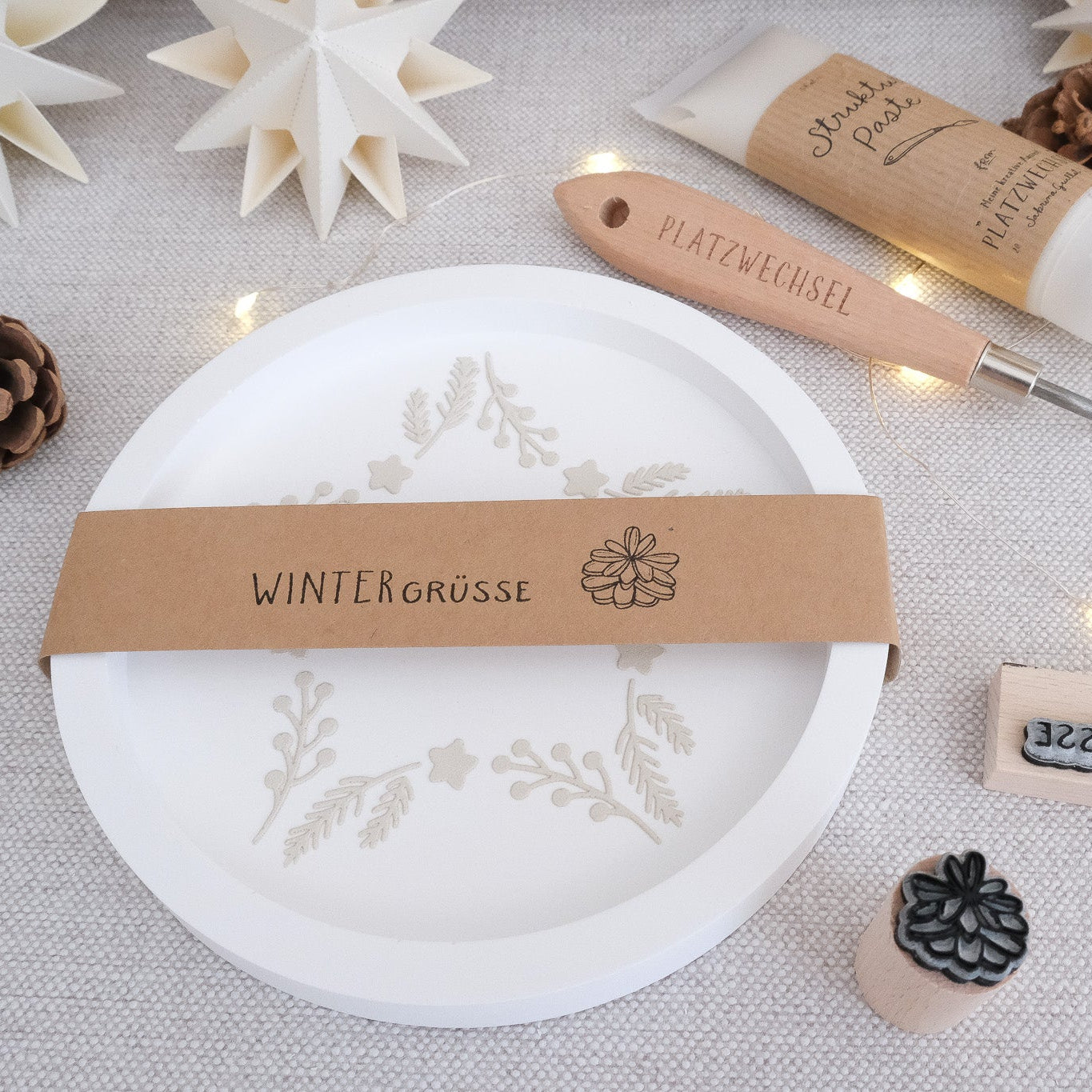 Gießform | Teller | 16 cm