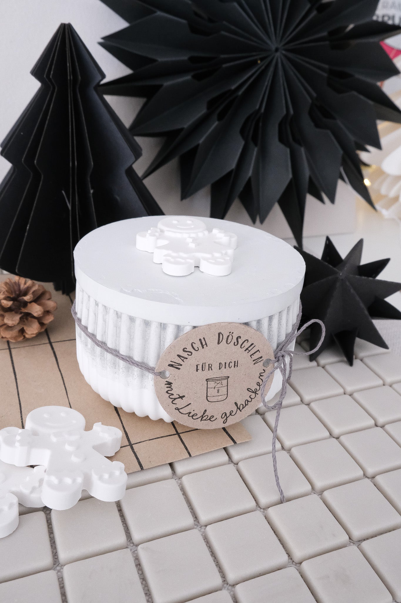 Holzstempel | Naschdöschen | 5 x 5 cm