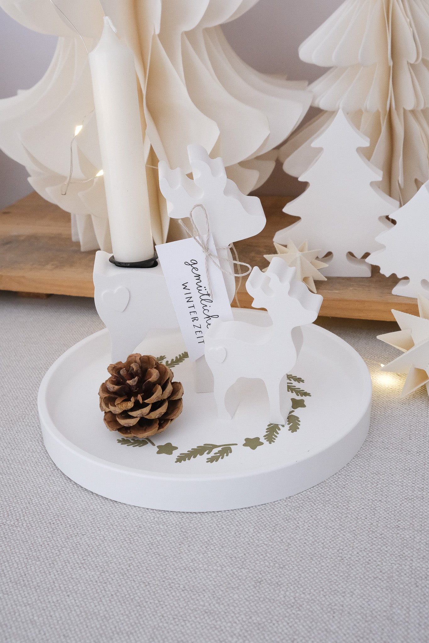 Gießform | Hirsch Baby | 7 x 9,5 cm