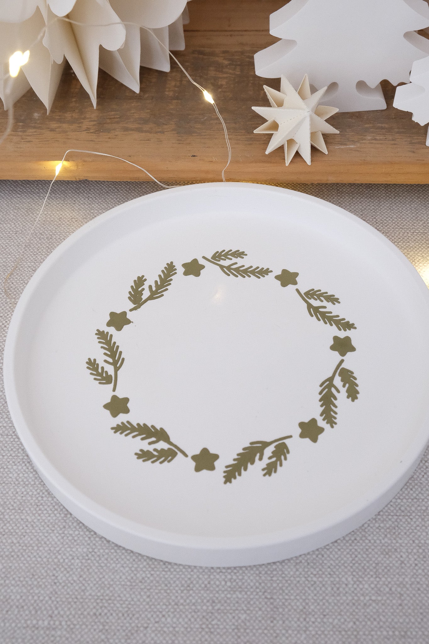 Schablone I Tannenzweige I 14,5 cm