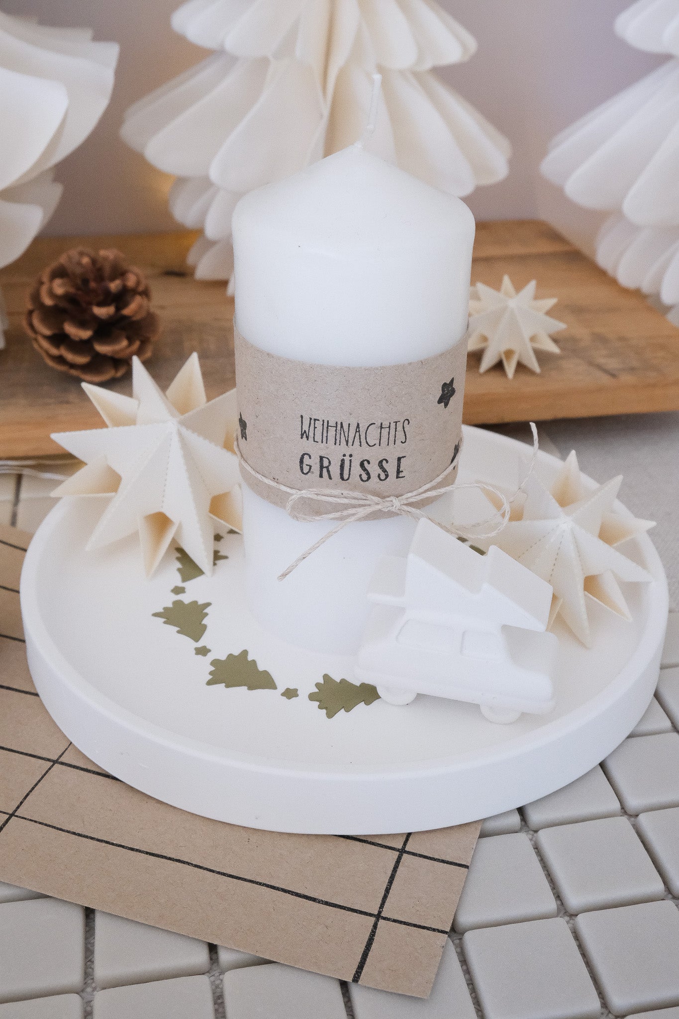 Schablone I Tannen I 14,5 cm