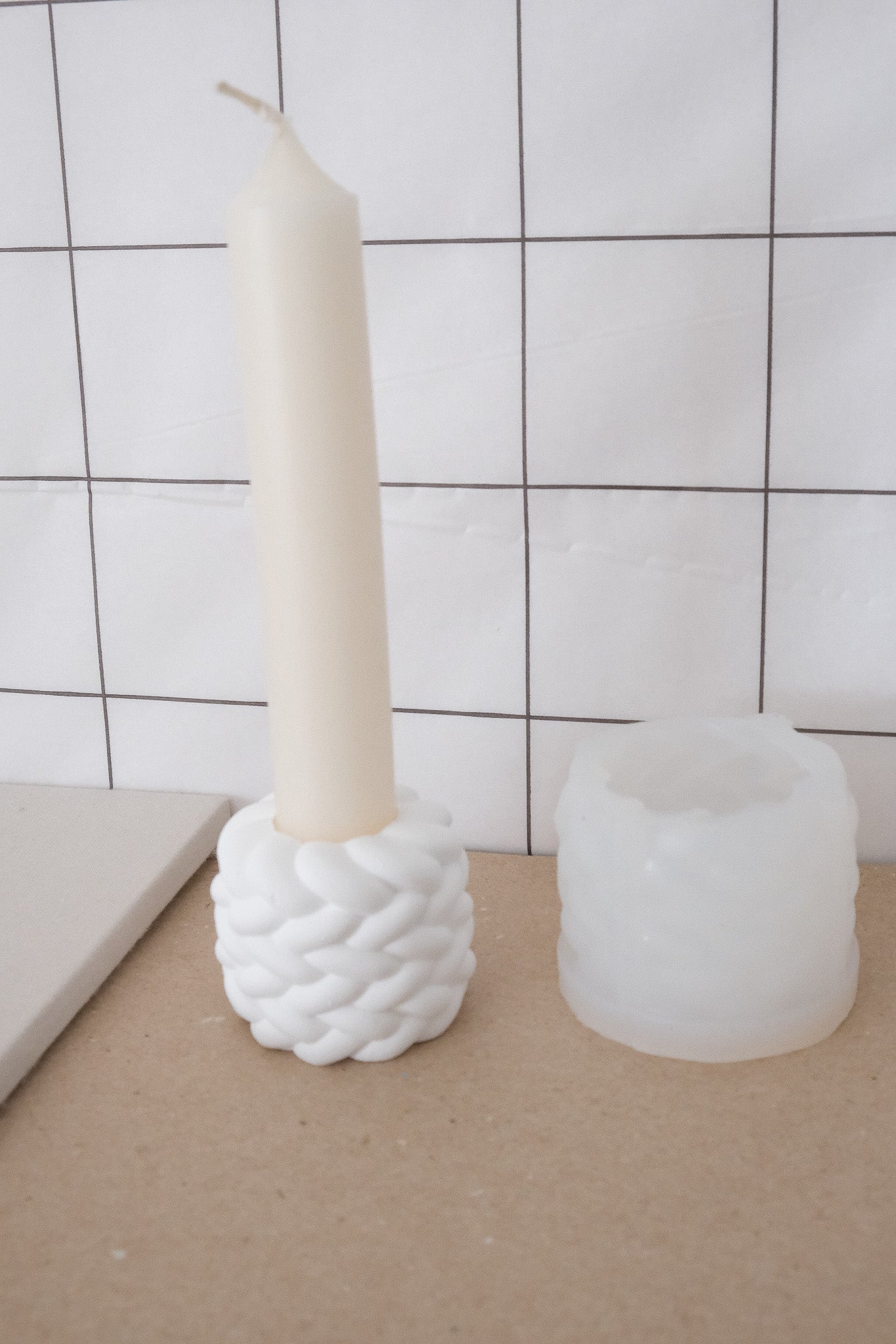 Gießform | Kerzenhalter | 5,7 cm