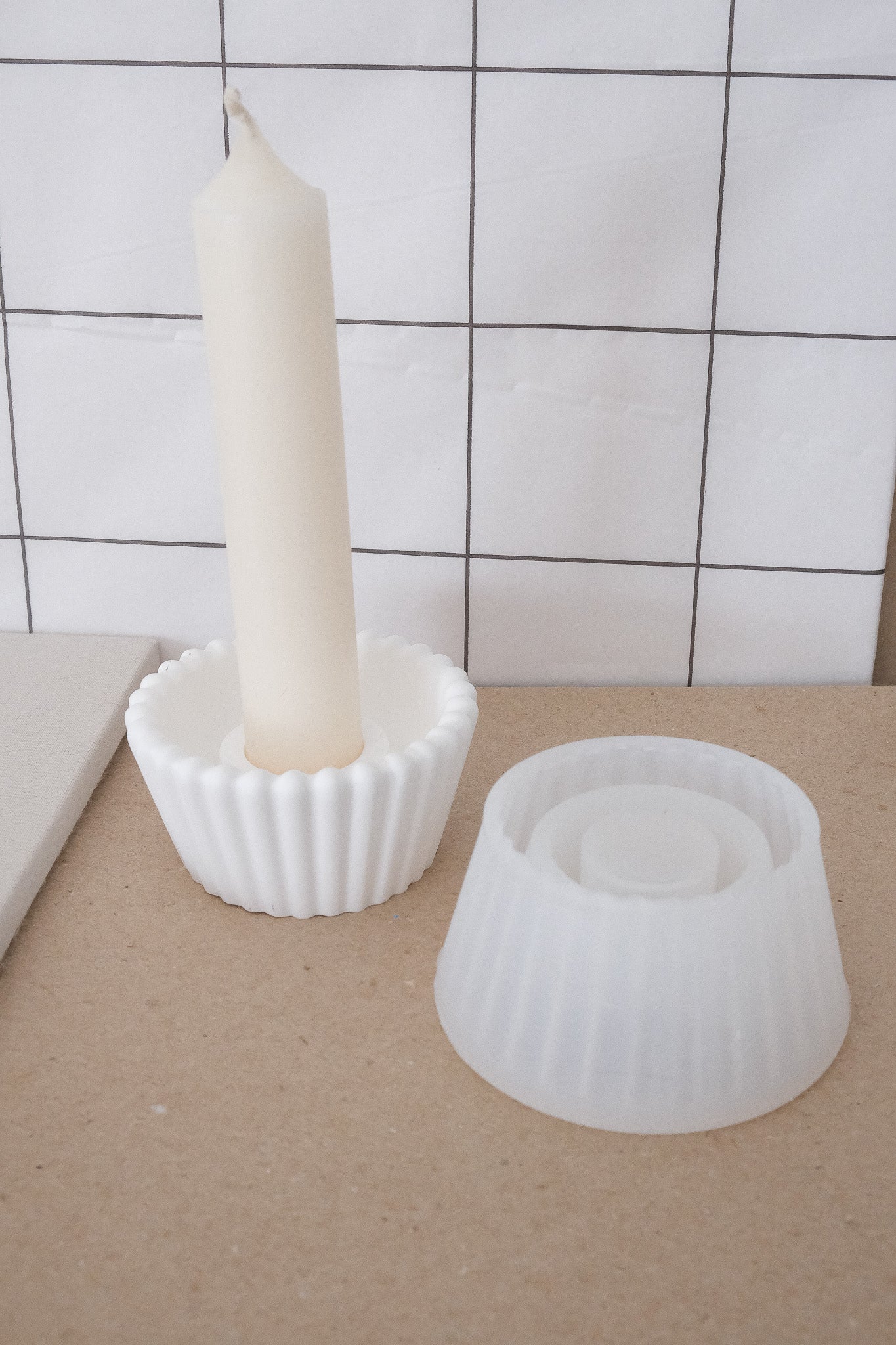 Gießform | Kerzenhalter | 7,1 cm