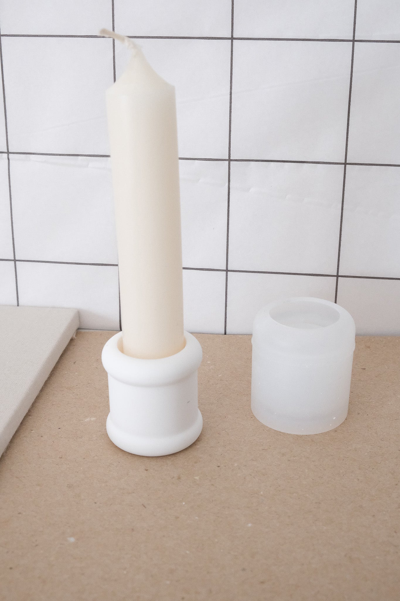 Gießform | Kerzenhalter | 4,2 cm