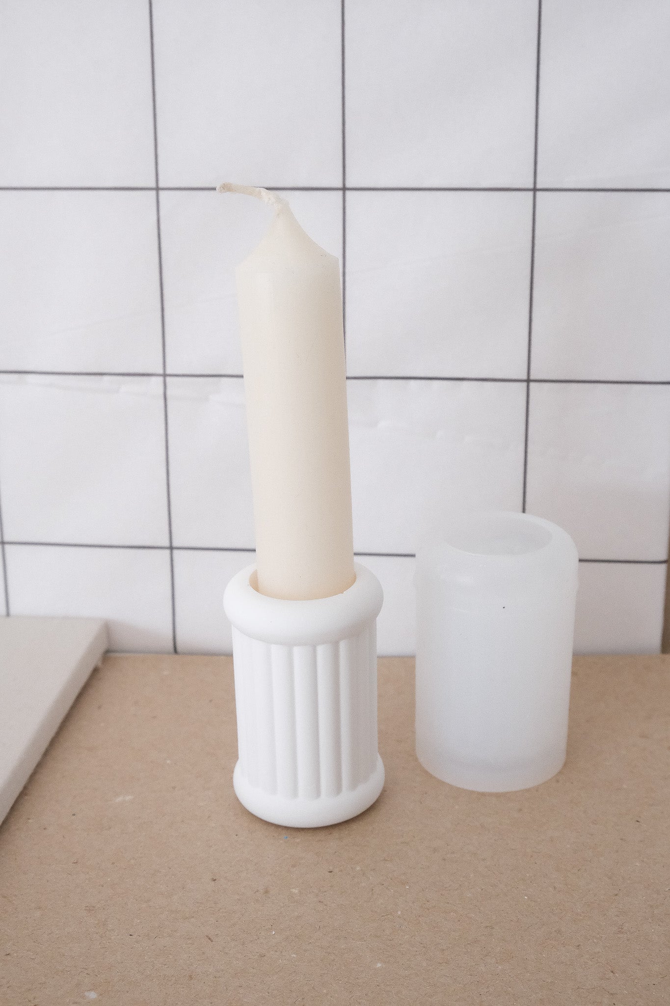 Gießform | Kerzenhalter | 3,8 cm