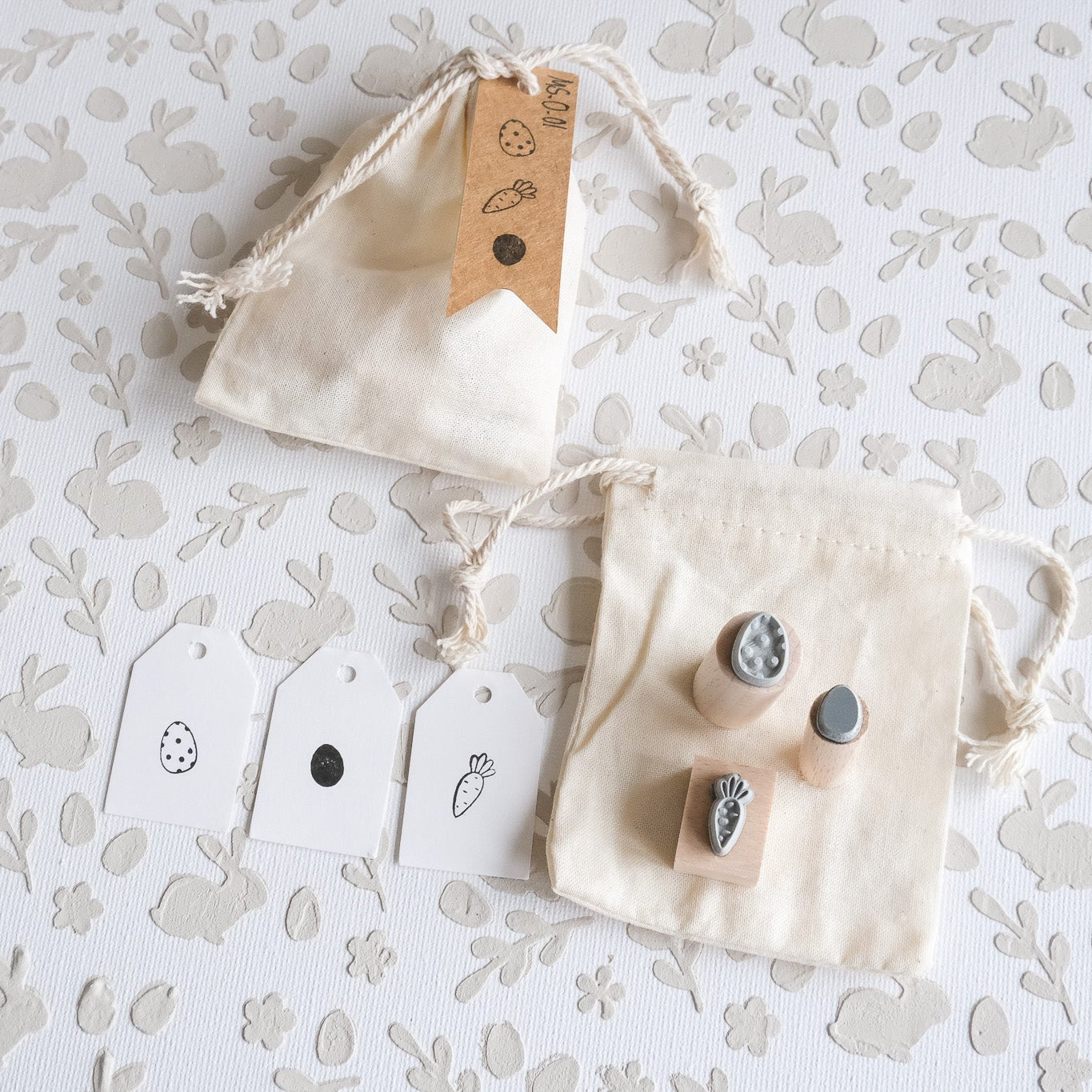 Ministempel Set | Ostern | 3 Stück