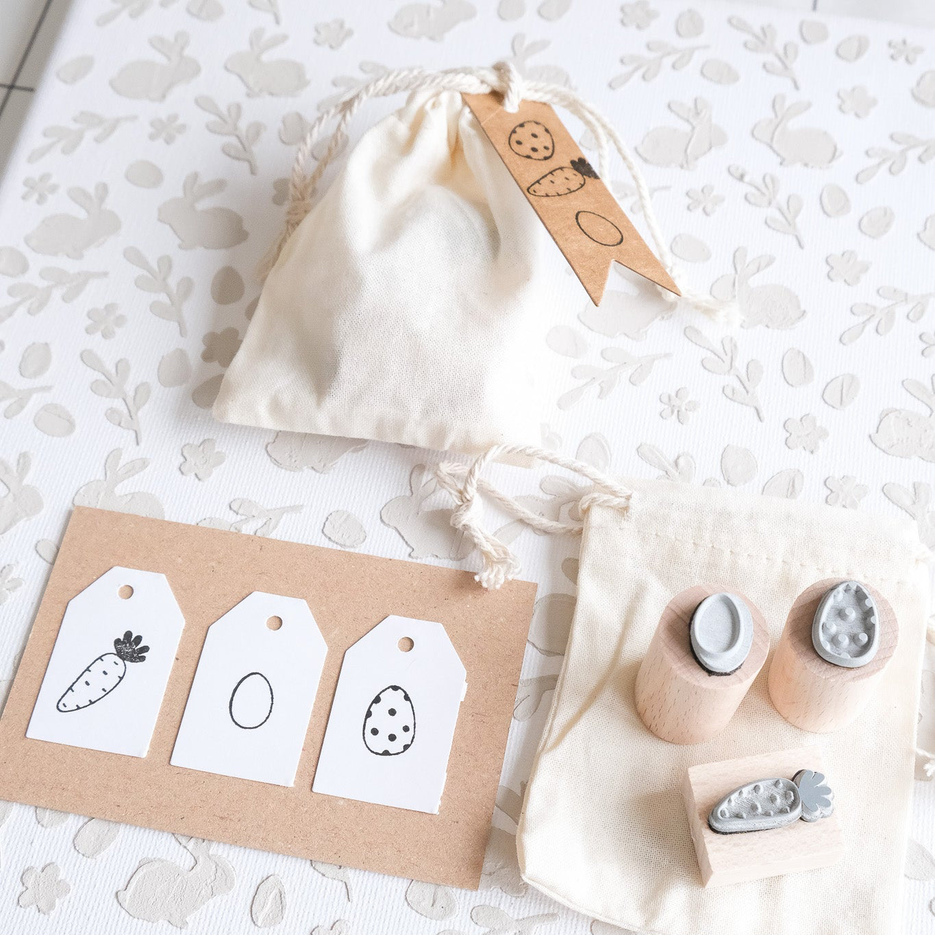 Ministempel Set | Ostern Nr 2 | 3 Stück