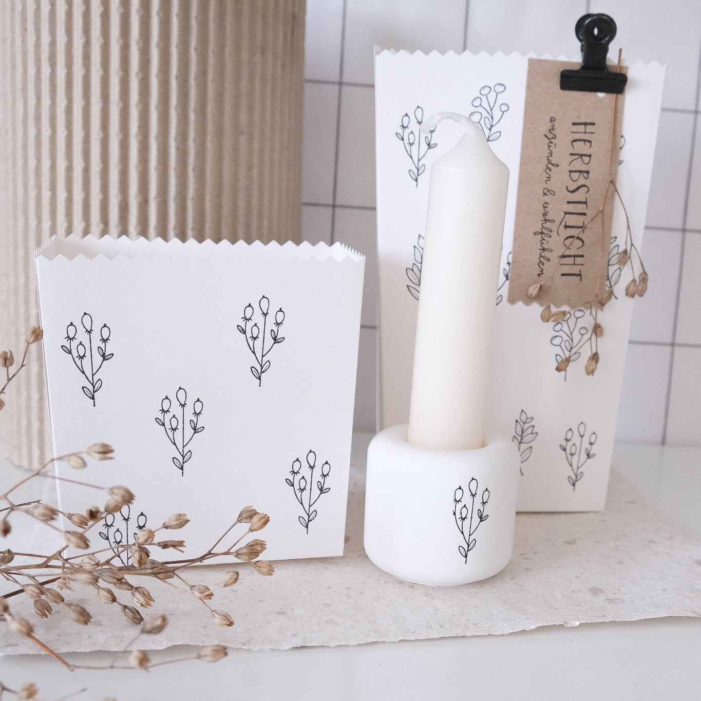 Ministempel Set | Herbst Nr 06 | 4 Stück