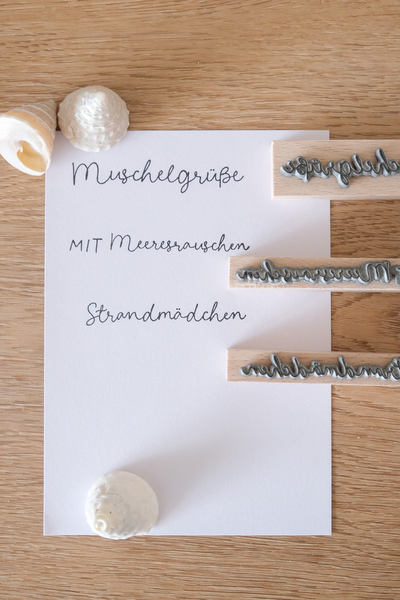 VORBESTELLUNG | Textstempel | Küstenliebe 3