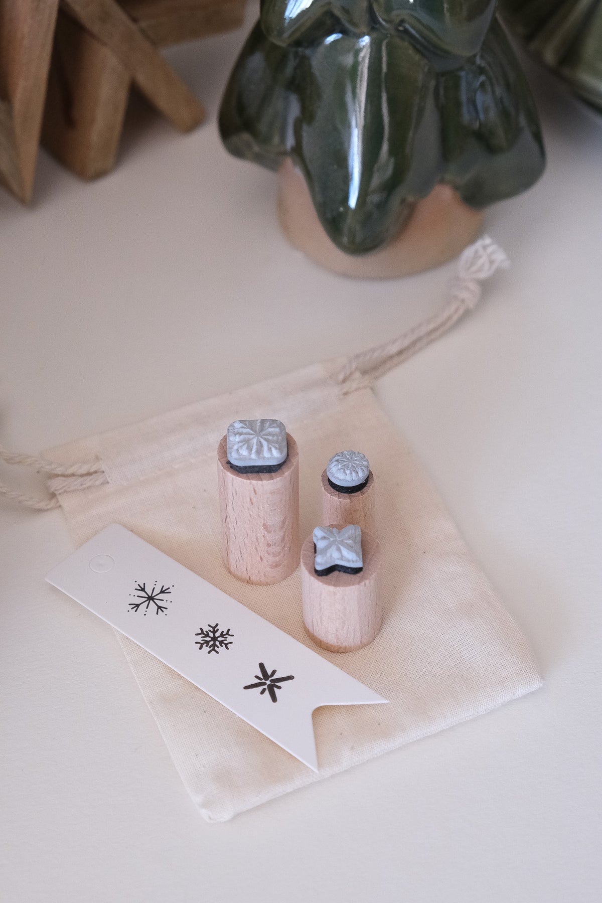 Ministempel Set | Winter Nr. 1 | 3 Stück