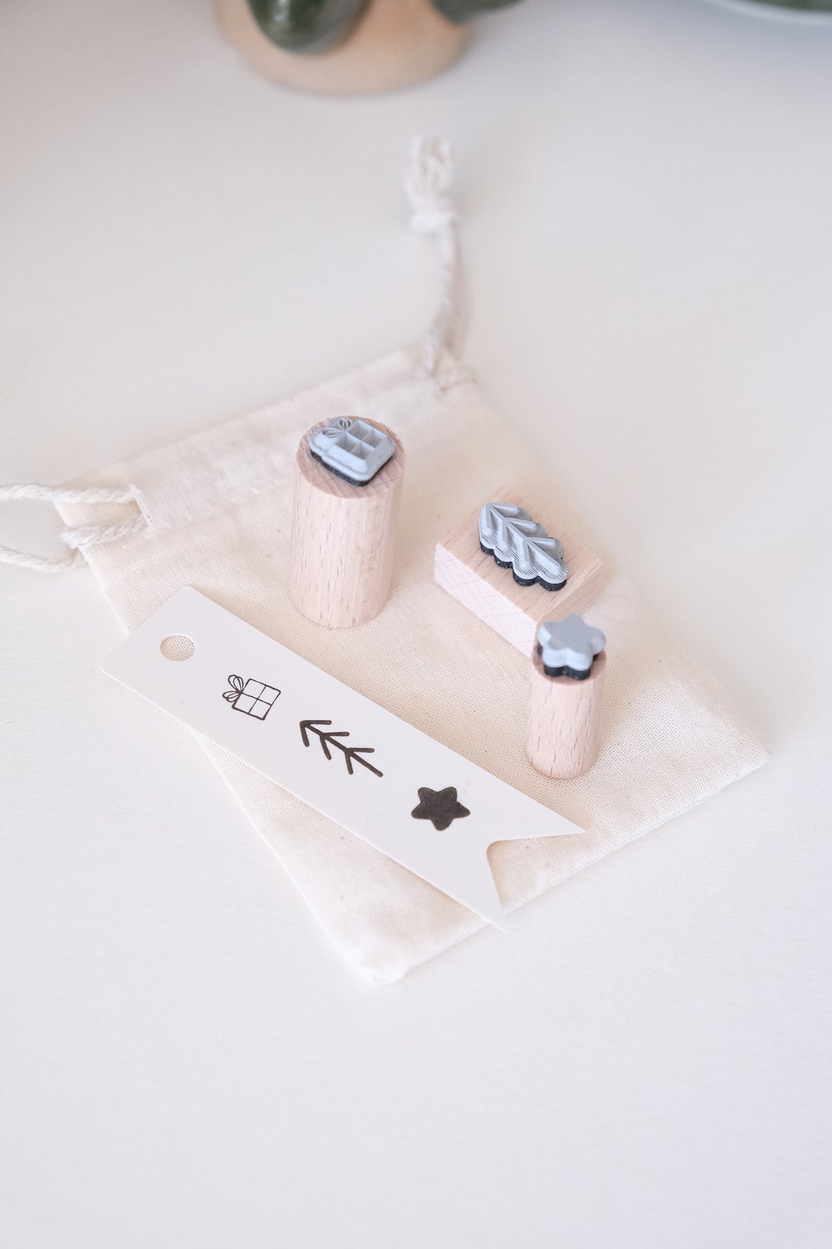 Ministempel Set | Winter Nr. 3 | 3 Stück