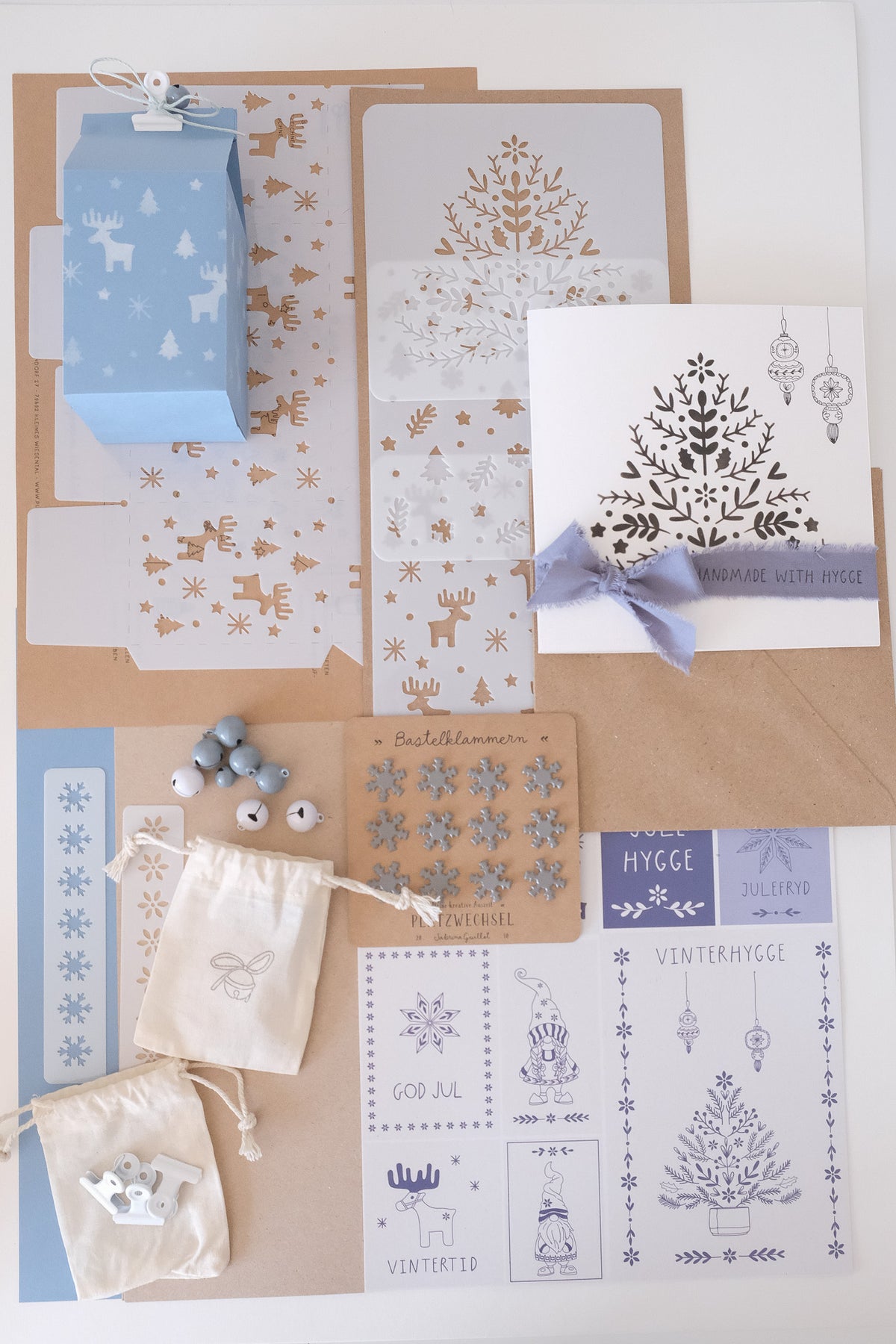 Karten Set | Wichtel | Weihnachtskarten