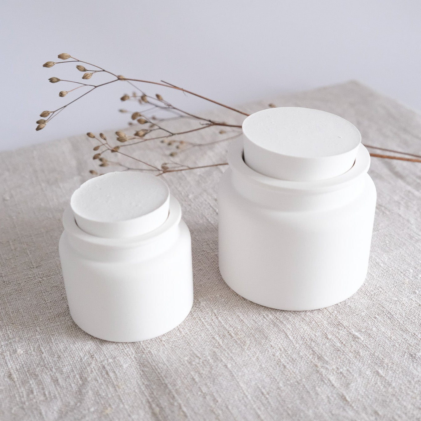 Gießform | Topf mit Deckel | zwei Grössen