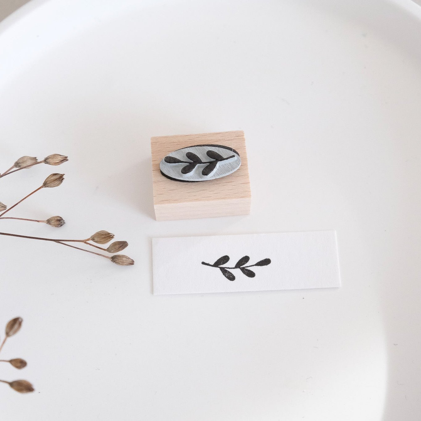 Mini Stempel Zweig