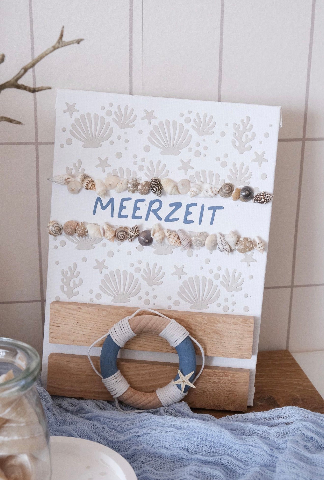 Schablonen Set Schriften I 12,5 cm