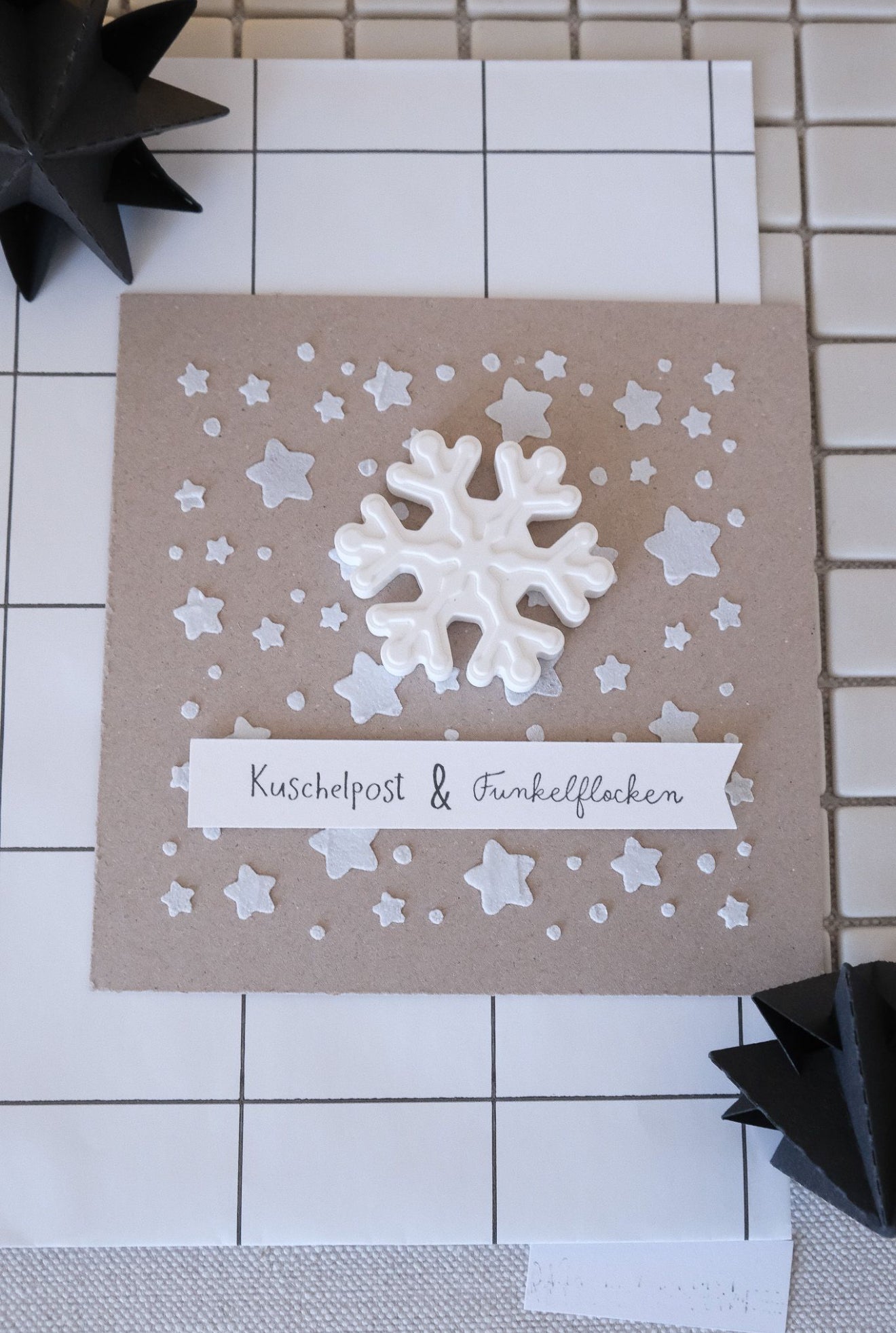 Strukturpaste | Schnee | 50ml