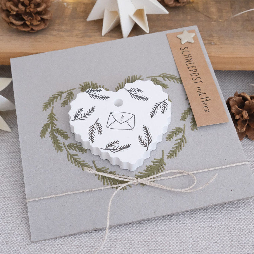 Schablone I Herz I 12,5 cm