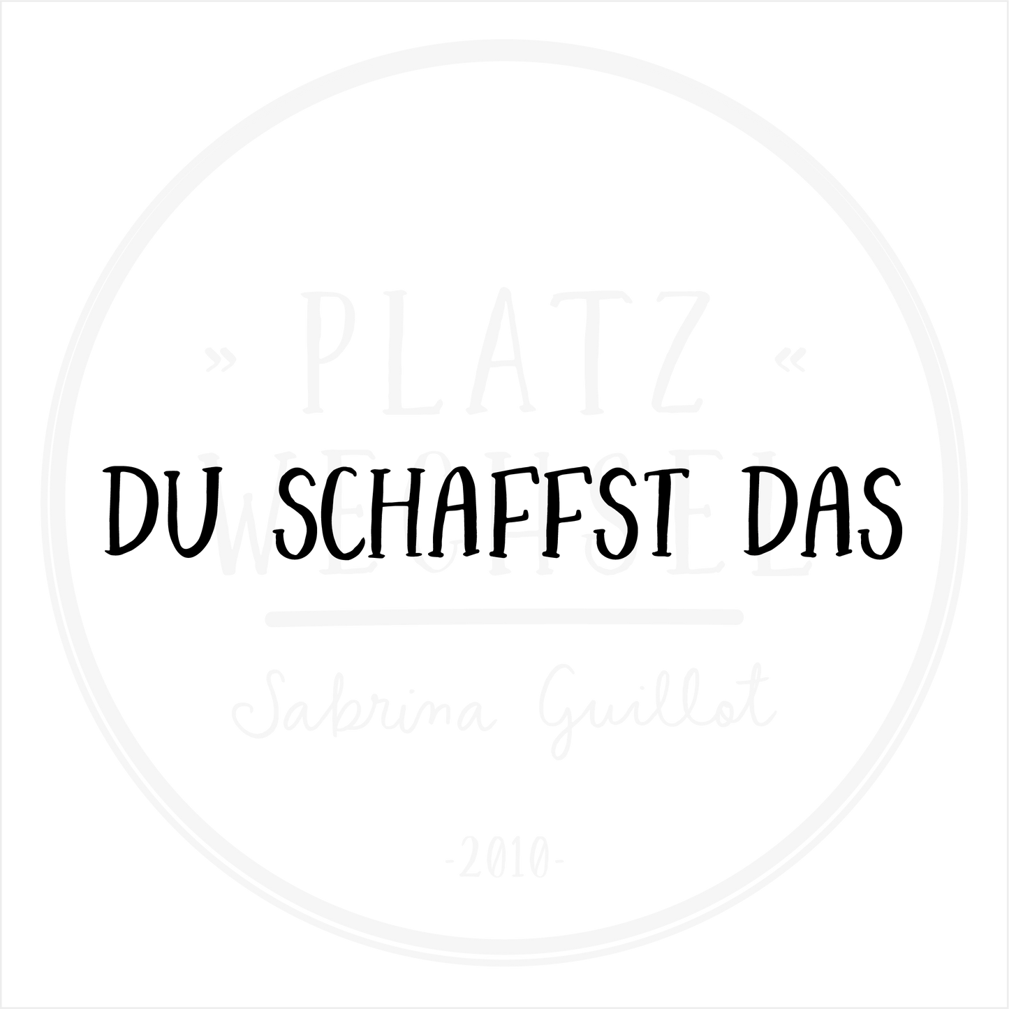 Piktogramm mit Wasserzeichen.