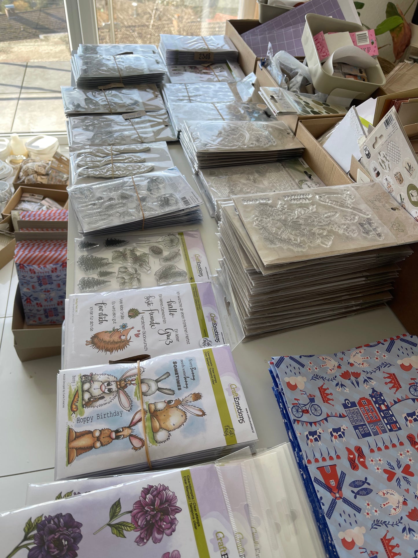 Clearstamp Mix Tütchen