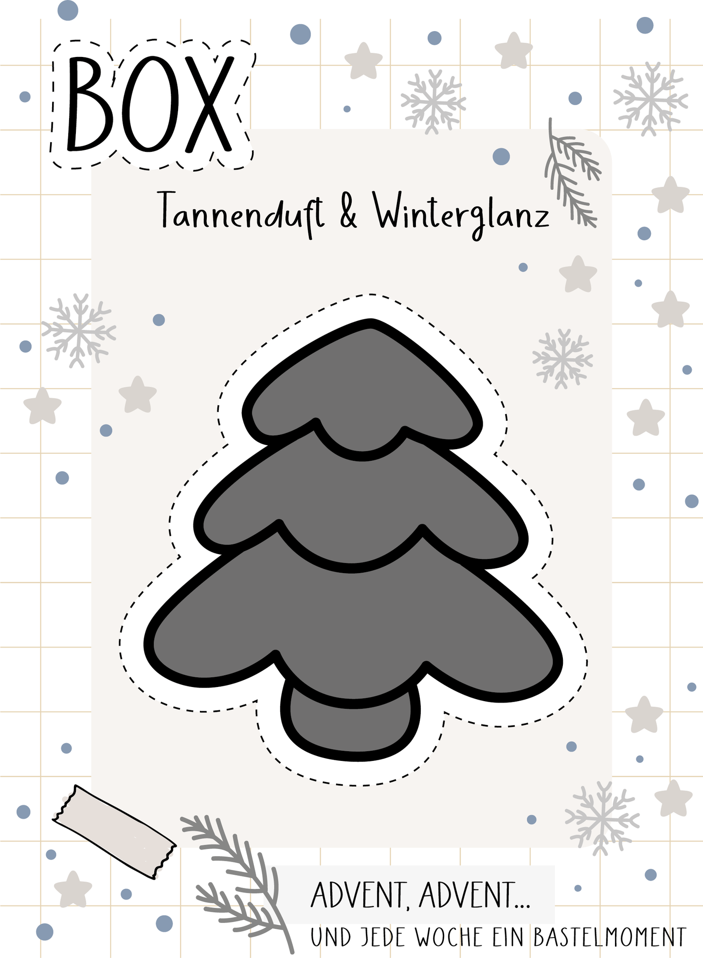 Winter & Adventsbox