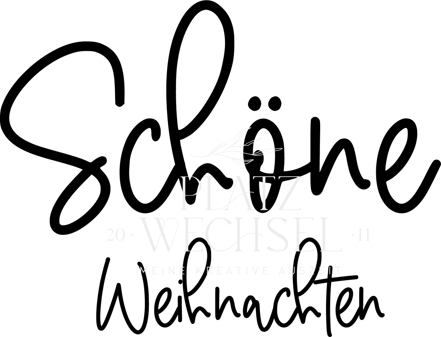 Piktogramm "Schöne Weihnachten"