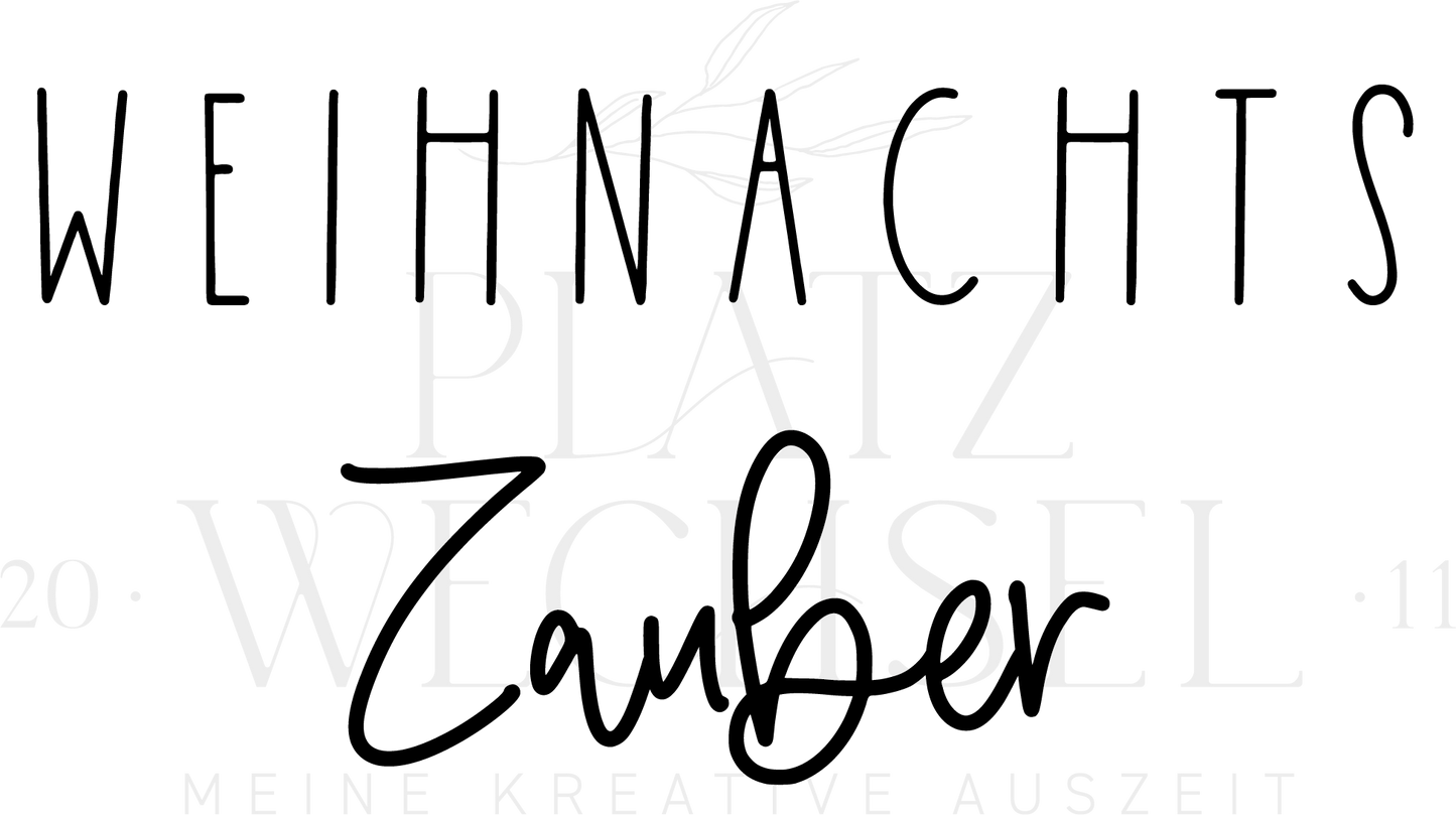 Piktogramm "Weihnachtszauber"