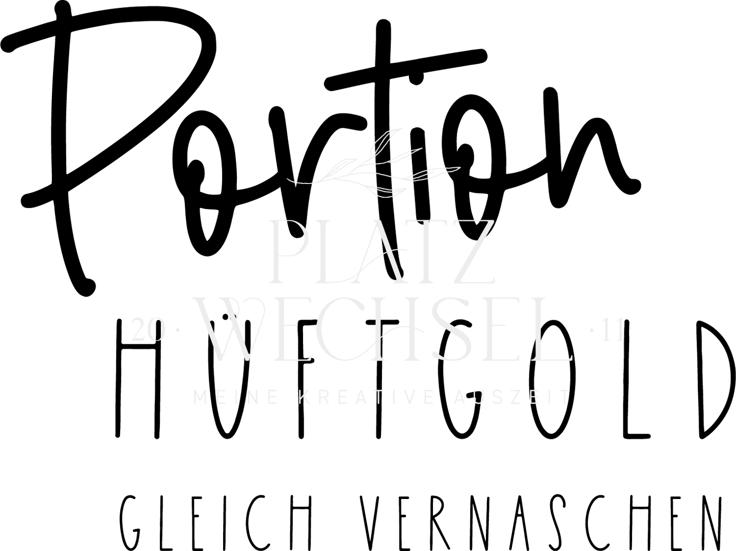 Piktogramm zum Holzstempel.