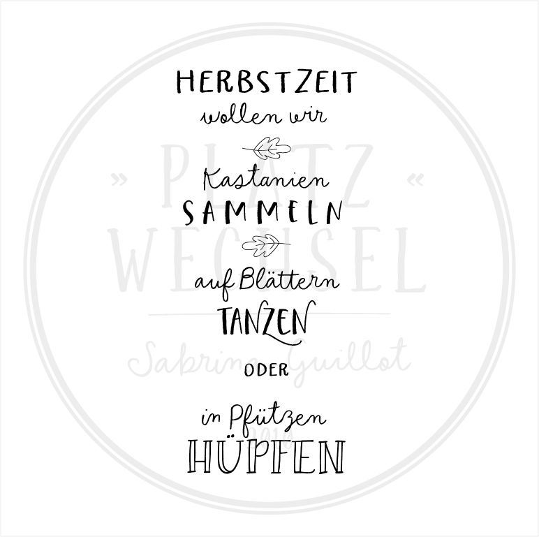 Holzstempel | "Wollen wir..." | 3 x 6 cm