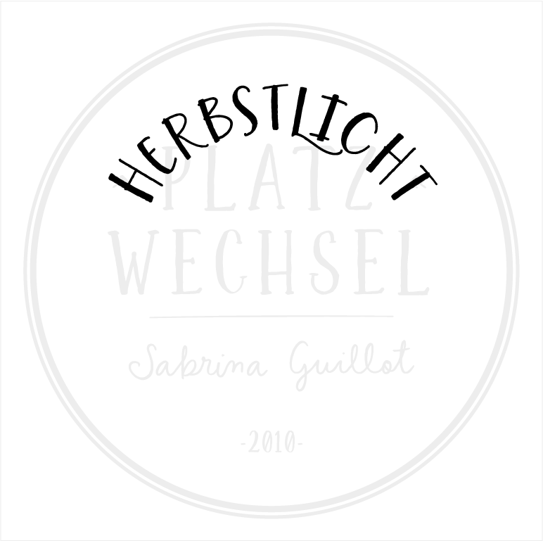 Holzstempel | "Halbkranz Herbstlicht"| 3 x 6 cm