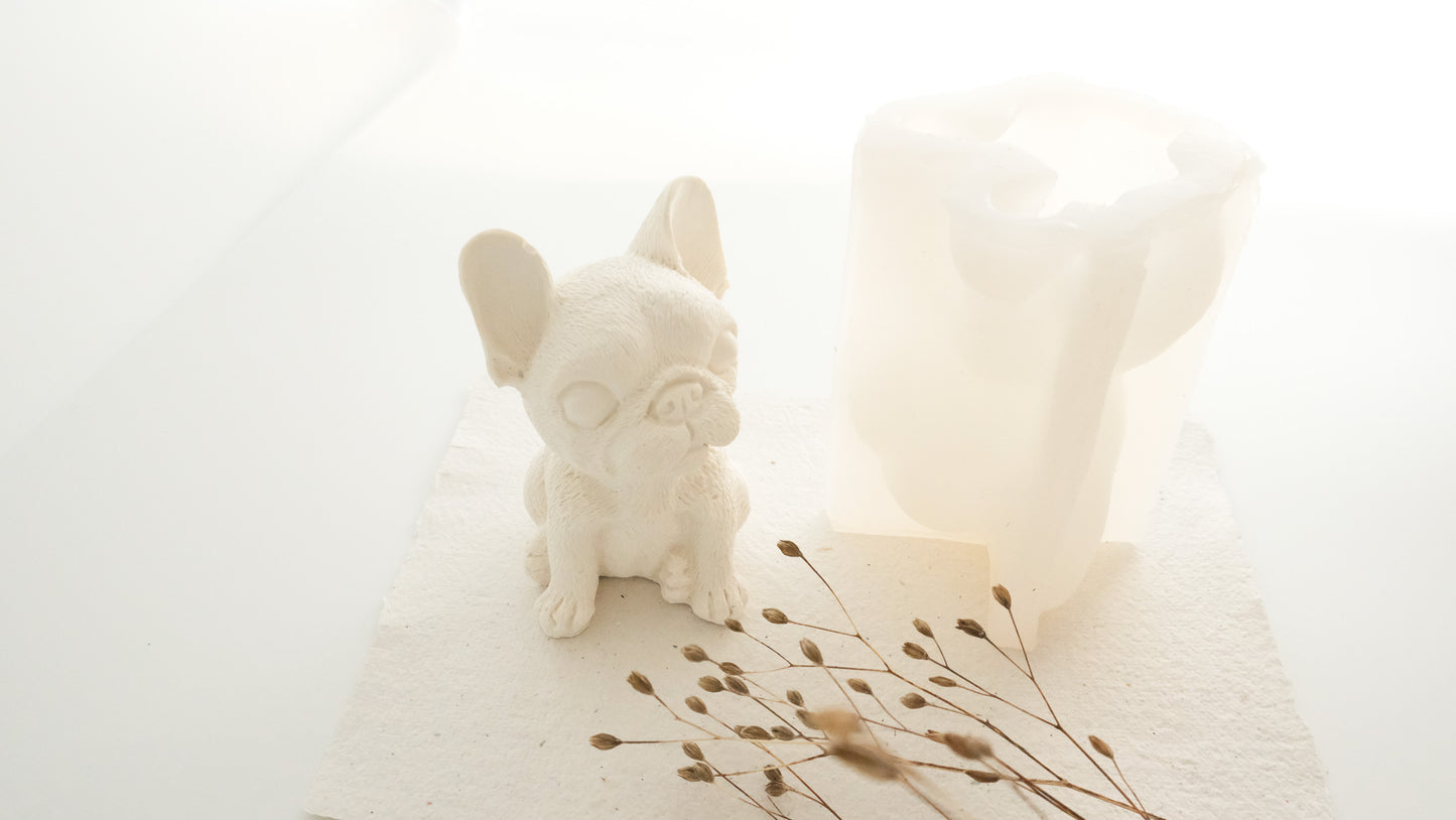 Gießform | Bullybaby "Stully" | 8 x 11 cm