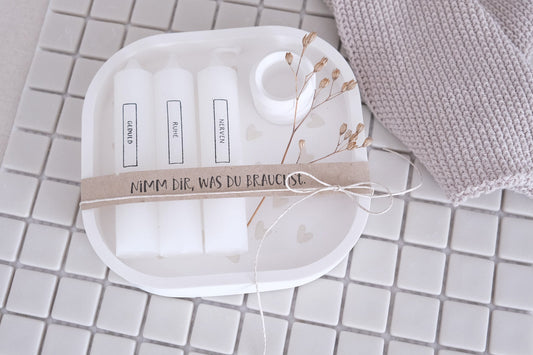 1 Stempel, 5 Ideen – „Nimm dir, was du brauchst“ mit einer frechen Portion Charme!