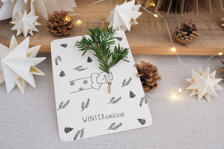 - Tannenduft & Winterglanz -