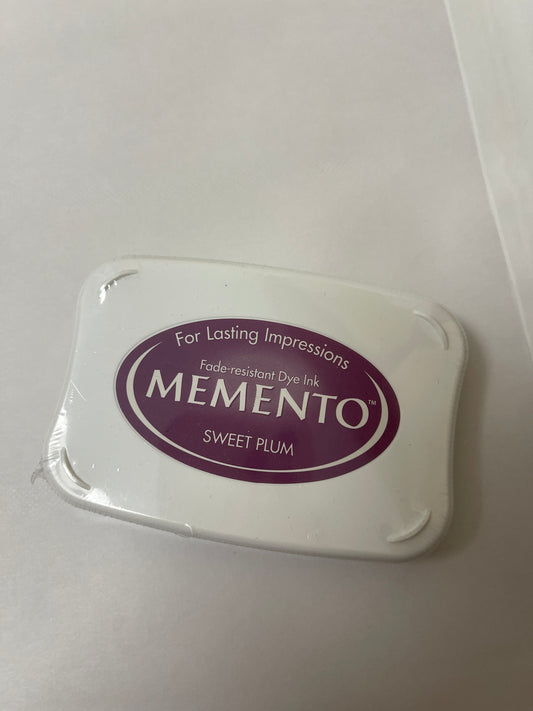 MStempelkissen | Memento | "Sweet Plum“