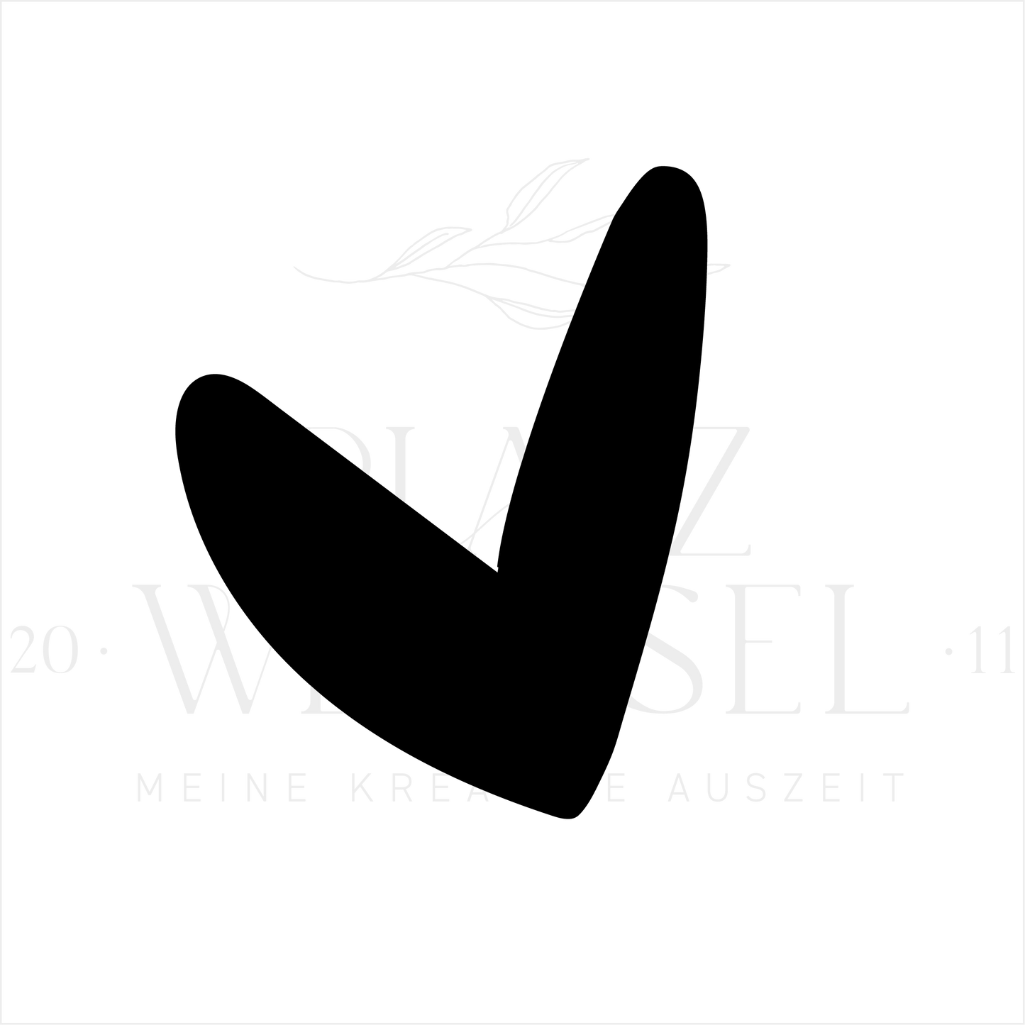 Ministempel | Herz | ø 1,5 cm