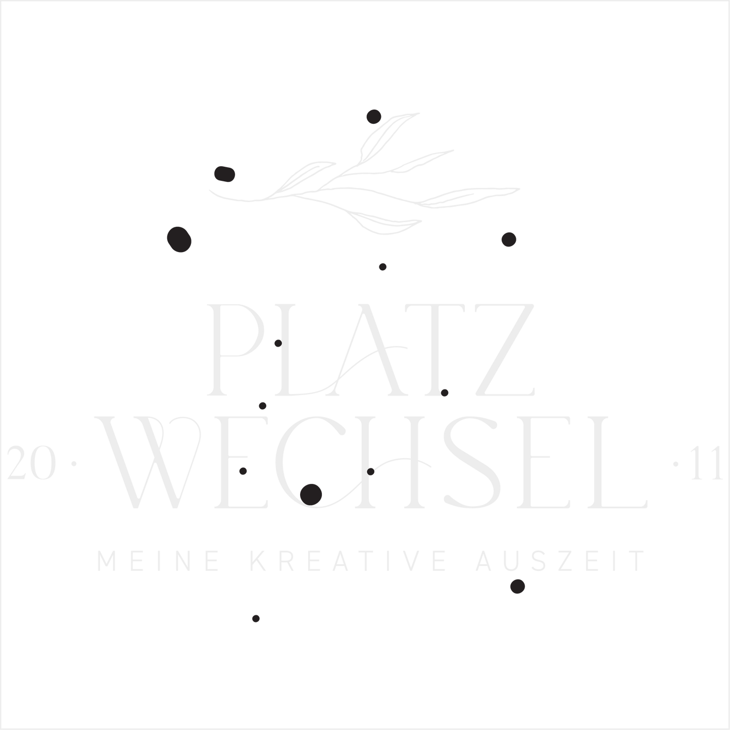 Holzstempel | Punkte | 3 x 3 cm