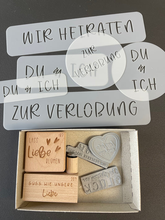 Mix Tütchen „Hochzeit“