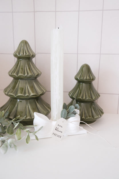 Gießform I Kerzenständer Schleife