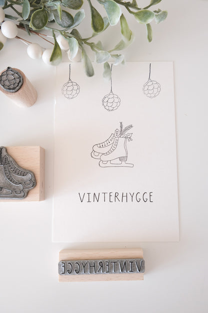 VORBESTELLUNG | VINTERHYGGE | 2 x 6 cm