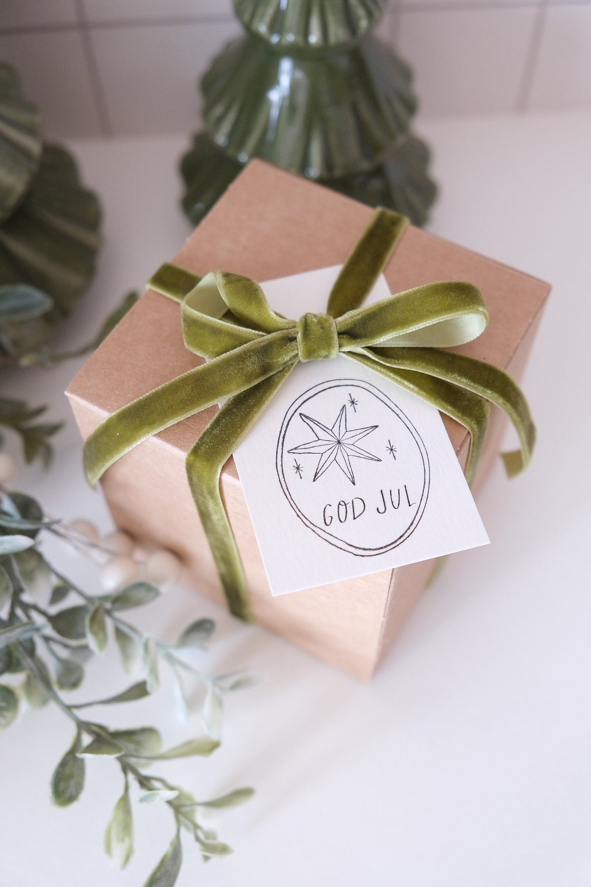 VORBESTELLUNG I GOD JUL | 5 x 5 cm