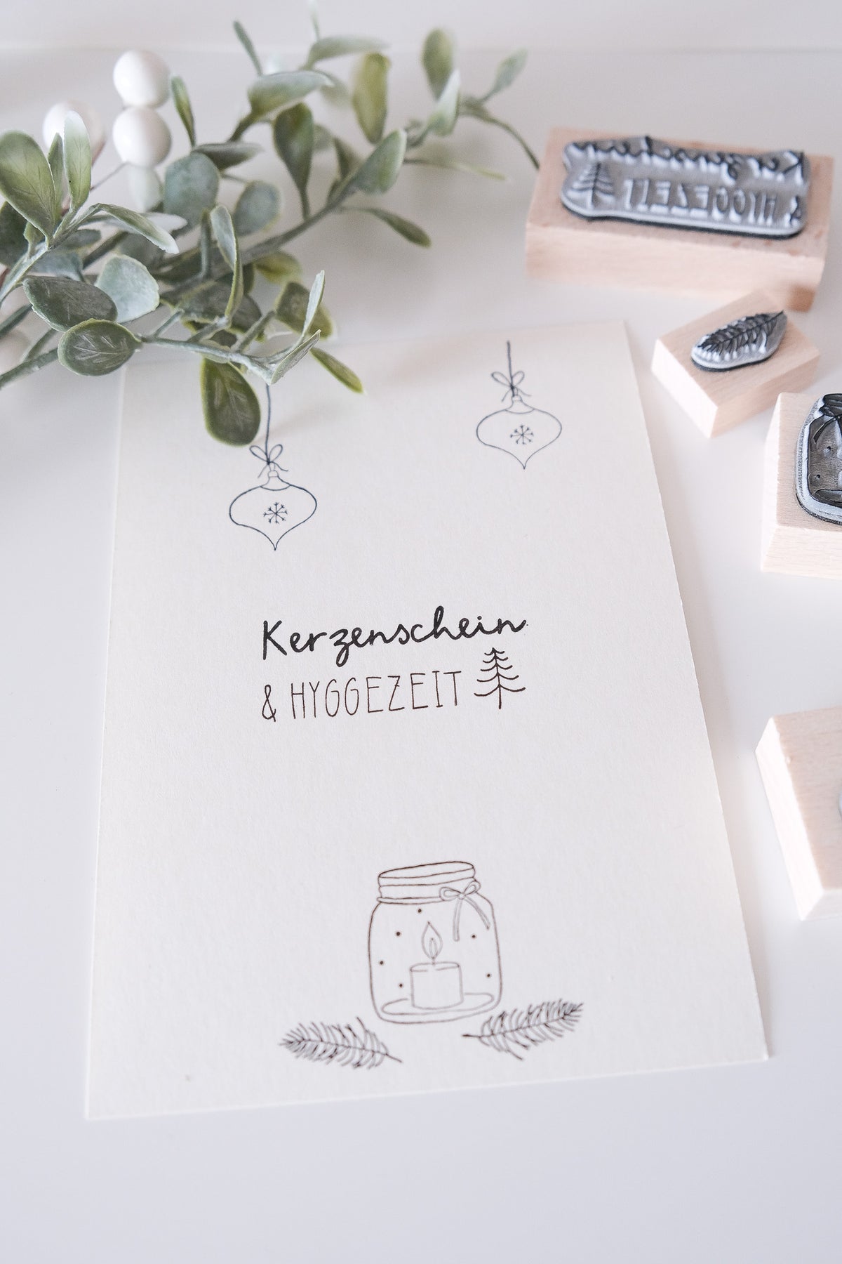 VORBESTELLUNG | Kerzenschein & HYGGEZEIT | 6 x 3 cm