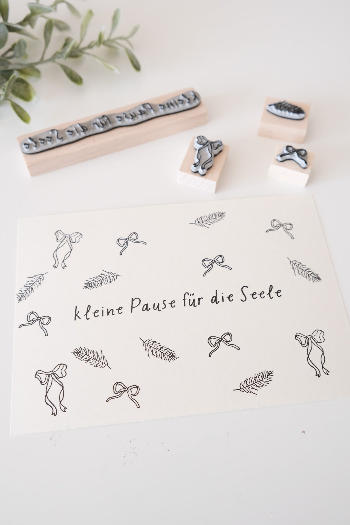 VORBESTELLUNG | Schleife | 2 x 2.5 cm