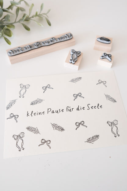 VORBESTELLUNG | Schleife | 2 x 2.5 cm