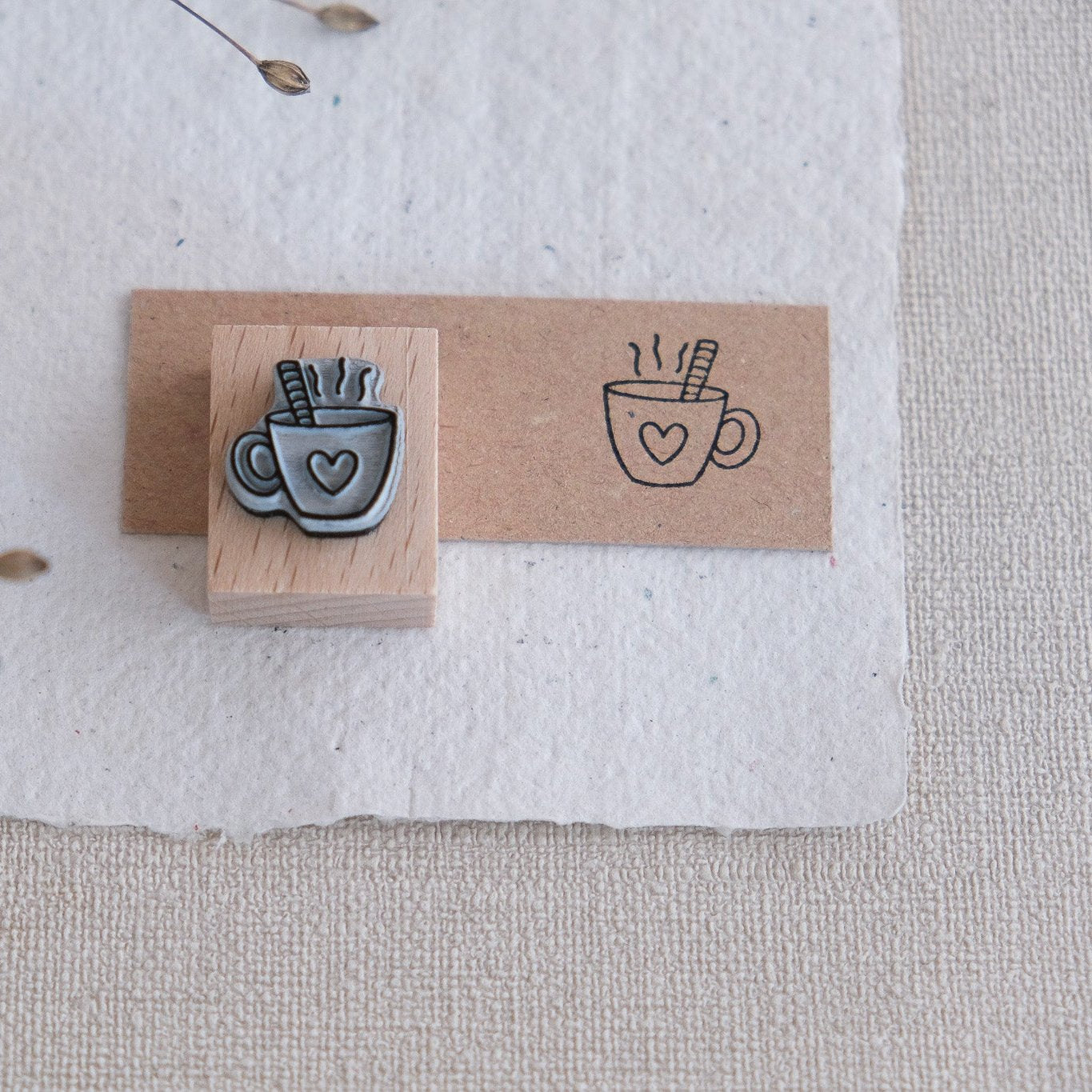 Ministempel Tasse