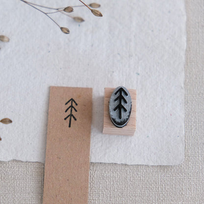 Mini Stempel Tannenbaum