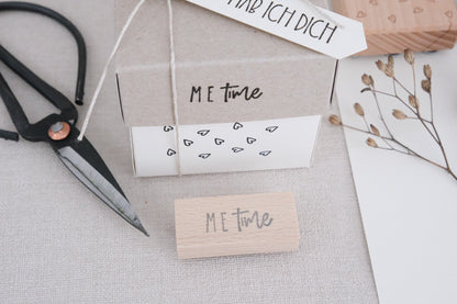 Textstempel | Me Time | 4,5 cm